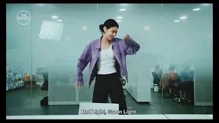 hoyeon jung squidgame official-dance