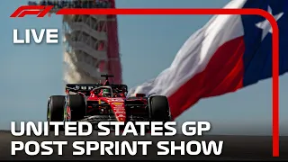 F1 LIVE: United States Grand Prix Post Sprint Show