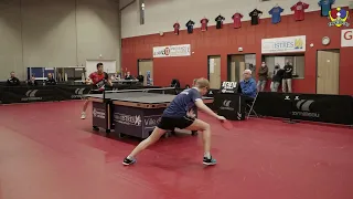 Félix Lebrun VS Horacio Cifuentes | Pro B (2021/2022) Tennis de table 🏓