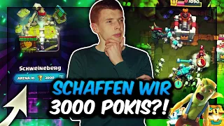 3000 TROPHÄEN IN SO KURZER ZEIT?! | FREE 2 PLAY PUSH ESKALIERT! | Clash Royale Deutsch