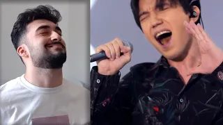 Dimash Kudaibergen - S.O.S D'un Terrien En Détresse | Tokyo Jazz Festival 2020 | ARAB GUY REACTS