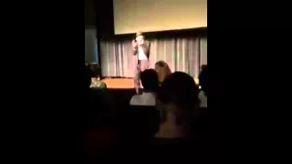 UNCC Talent Show Mashup (Suit & Tie, Billie Jean, and Uptown Funk)