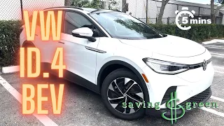 VW ID.4 All-electric SUV | 5 minute test drive