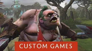 Dota 2 Custom Games