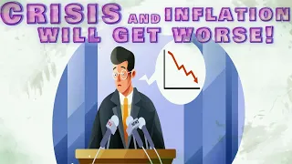 Crisis and Inflation will get WORSE  | Peter Schiff |