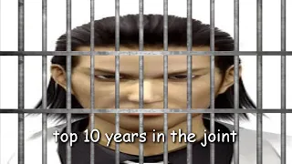 top 10 years in the joint