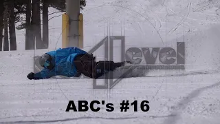 ABC's of Snowboarding #16  Patience