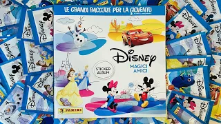 PANINI Альбом для наклеек Любимые друзья Диснея (Disney Favourite Friends) 2018г Распаковка 50 пак!