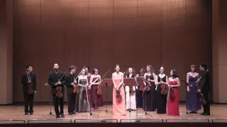 Niccolo Paganini, Moto perpetuo op. 11, Simone Zgraggen und Studierende
