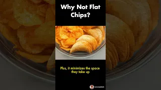 Why Aren't Pringles Like Other Chips? 🥔🌀 #didyouknow