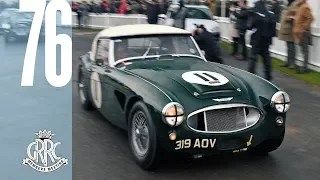 On board six stunning overtakes at Goodwood