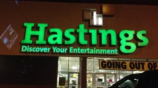 Hastings Discover Your Entertainment - GOING OUT OF BUSINESS!!