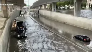 Flash flooding prompts water rescues throughout San Antonio