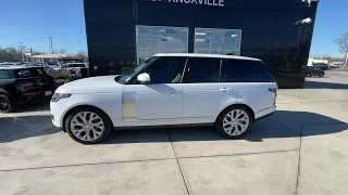 2020 Land Rover Range_Rover HSE TN Knoxville, Lenoir City, Loudon, Maryville, Farragut