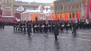 Торжественный марш, посвященный 75-й годовщине военного парада 7 ноября 1941 года на Красной площади