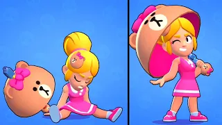 BRAWL STARS - CHOCO PIPER LOSING & WINNING POSE