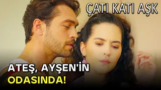 Ayşen Ve Ateş Yakalanacaklardı! - Çatı Katı Aşk Özel Klip