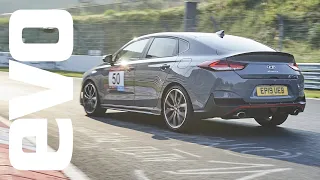 Hyundai i30 Fastback N v Nurburgring