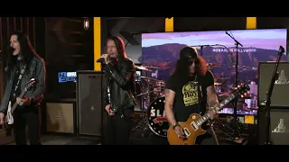 Slash w/ Myles Kennedy performed on the Howard Stern - The River Is Rising + Rocket Man - now posted