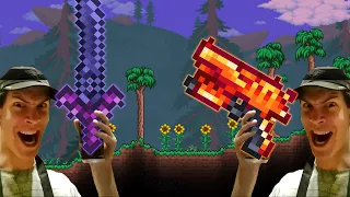 Terraria Survival PvP goes wrong as usual