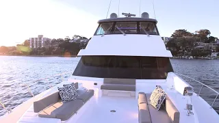 Riviera 72 Sports Motor Yacht (2019-) Features Video - By BoatTEST.