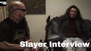 Slayer Interview 2001 - The Interview Channel