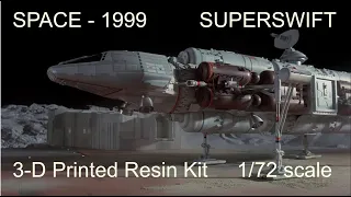 Mal's Projects: (1) Unboxing: Space 1999 SUPERSWIFT 1/72