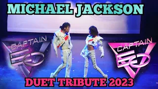 MICHAEL JACKSON & JANET JACKSON: CAPTAIN EO TRIBUTE 2023 | By MAVERICK DANCE CREW