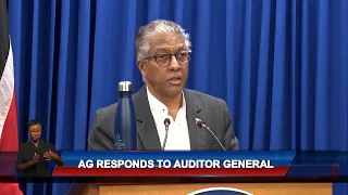 AG Responds To Auditor General