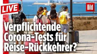 🔴 Bringen uns Reise-Rückkehrer die zweite Corona-Welle? | Die Richtigen Fragen