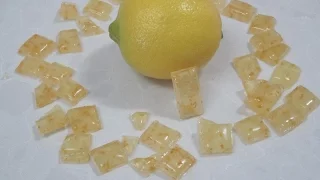 Sour Lemon candies