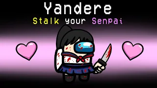 YANDERE Imposter Role in Among Us