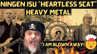 THIS BLEW MY MIND - Metal Dude * Musician (REACTION) - NINGEN ISU / "Heartless Scat"