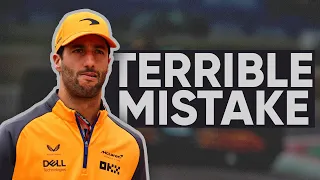 Daniel Ricciardo's BIGGEST Mistake...