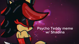 PSYCHO TEDDY MEME||FLASH WARNING||JUMPSCARE||CapCut Animation (Just a trend)