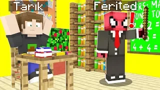 FAKİR SINIFTA ÖĞRETMEN OLDU! 😱 - Minecraft