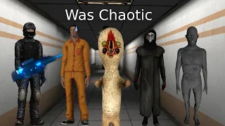 Very old SCP: SL was chaotic