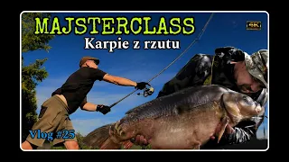 MAJSTERCLASS - Karpie z rzutu / Jarosławki - Vlog #25