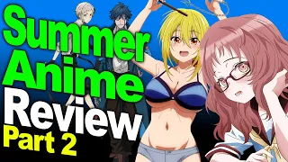 Sukimega, Stray Dogs, Yohane, Murder Farce, and More Anime Reviews!