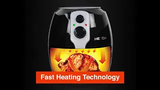 HETCH Air Fryer 1400W_MAF-1722-HC