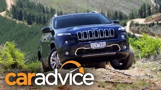 Jeep Cherokee Limited Diesel Review - Off-road drive