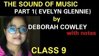 The Sound of Music |Part 1| Evelyn Glennie listens to sound without hearing it | by Deborah Cowley |