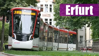 [Doku] Neue Straßenbahnen für Erfurt (2021) | Stadler Tramlink