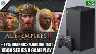 Age of Empires 2 - Xbox Series X Gameplay + FPS Test