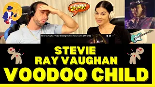 First Time Hearing Stevie Ray Vaughan Voodoo Child (El Mocambo) Reaction - MELTING OUR BRAINS AGAIN!