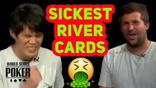 World Series of Poker 2022 Disgusting Bad Beats | River Killers!