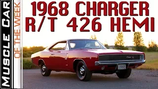 1968 Dodge Charger R/T 426 Hemi Muscle Car Of The Week Episode 296
