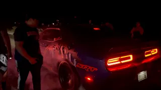 Hellcat Redeye Challenger vs Hellcat Charger