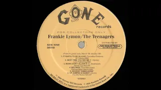 Frankie Lymon - Rockin’ Tambourine (Alternate Take)