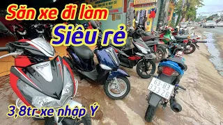 Siêu rẻ tay ga Ý 3,8tr thua con TQ Taurus nhật 3,7tr thanh lý hết cỡ chỗ chị Phương Ngọc